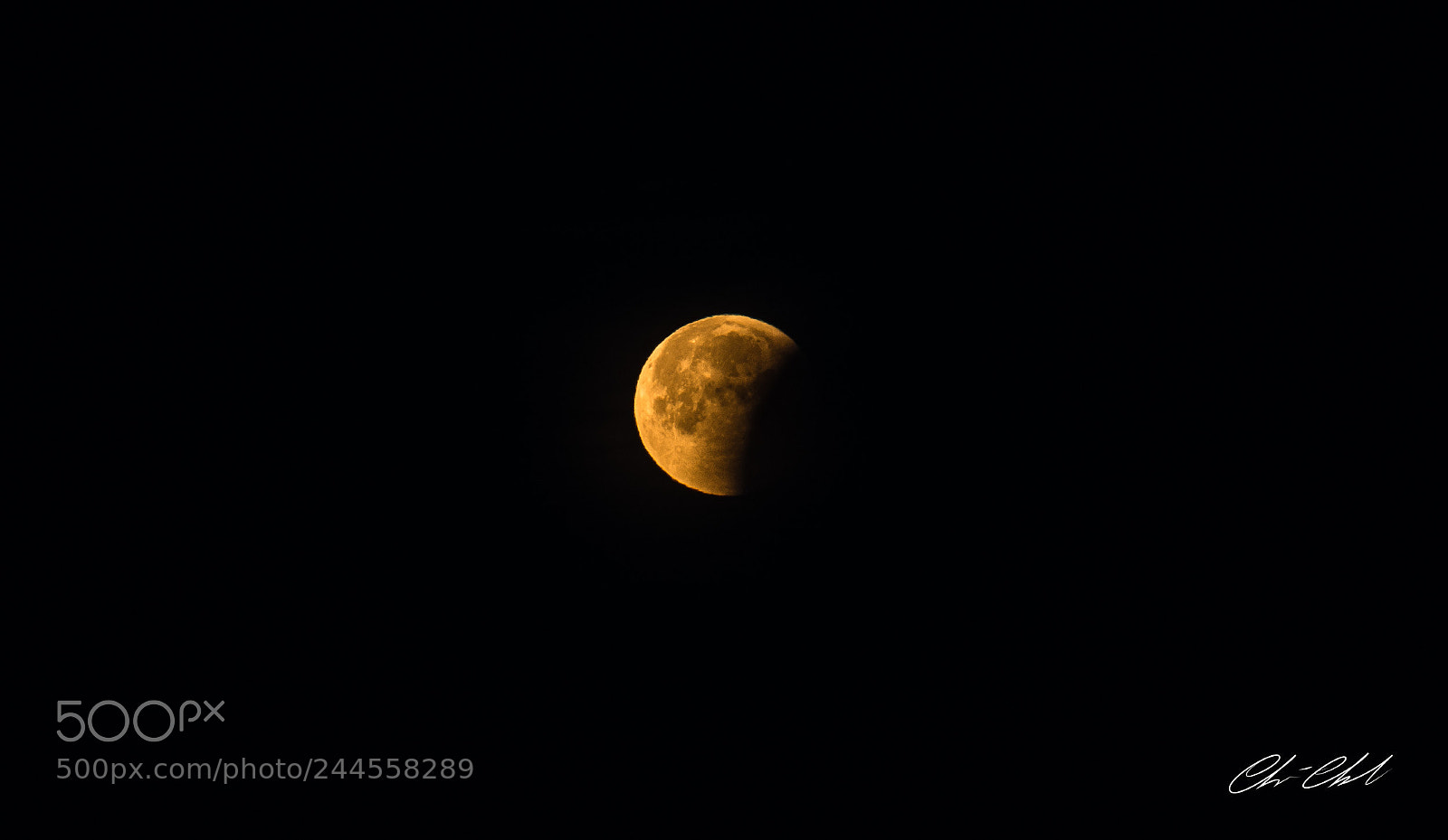 Sony a7R III sample photo. Lunar eclipse photography