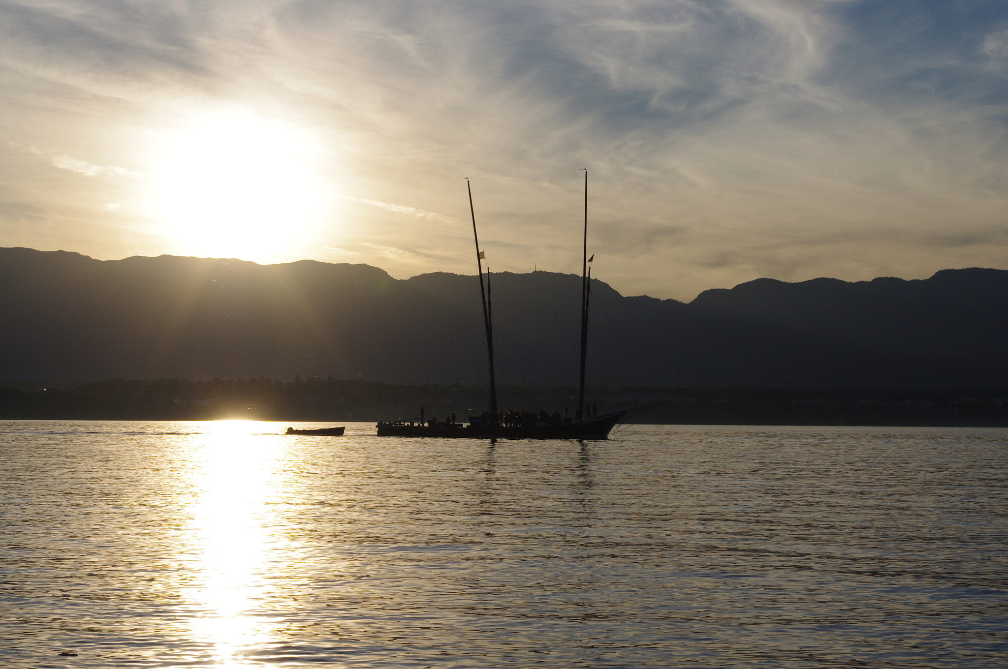 smc PENTAX-DA L 18-55mm F3.5-5.6 sample photo. Lake life photography