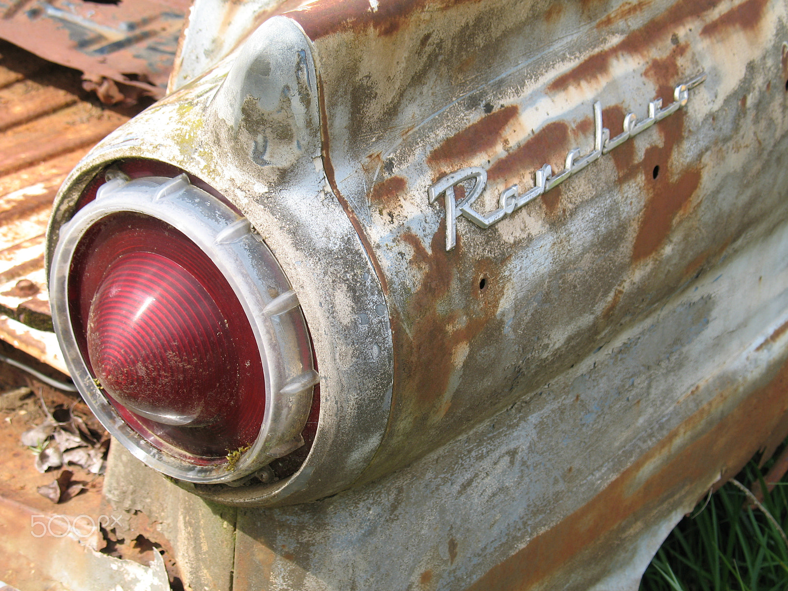 Canon POWERSHOT A620 sample photo. Ranchero in decay photography