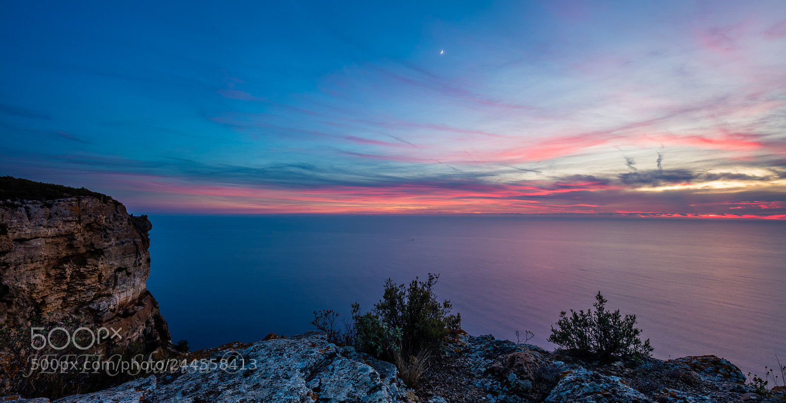 Canon EOS 5DS R sample photo. Parc national les calanques photography