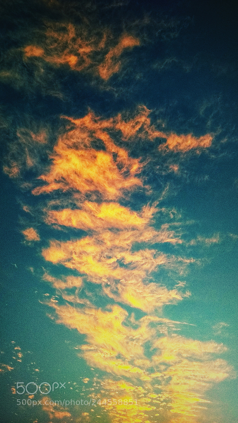 Xiaomi Redmi Note 5A sample photo. Beautiful sky photography