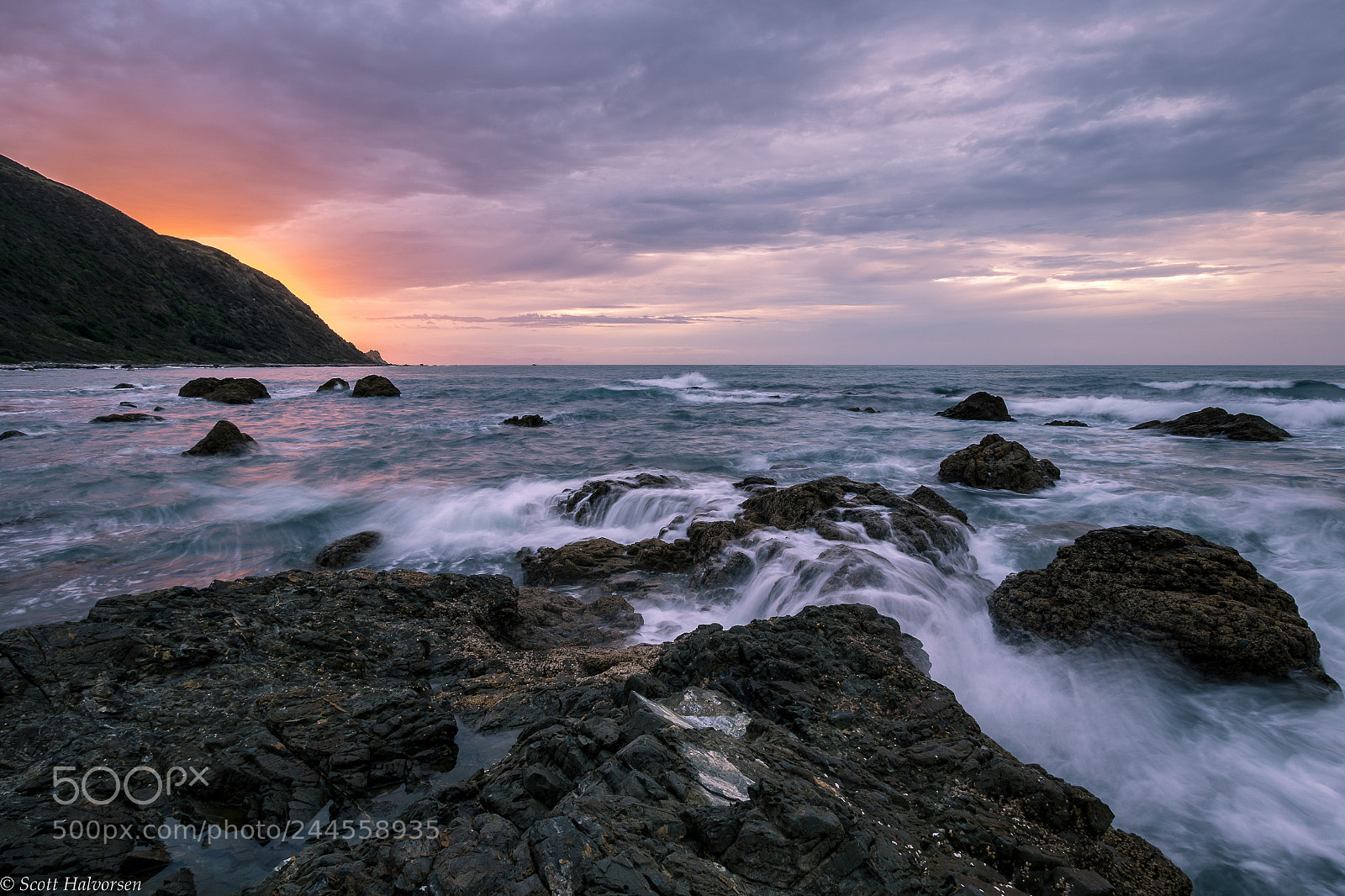 Canon EOS 7D Mark II sample photo. Pukerua bay sunset photography