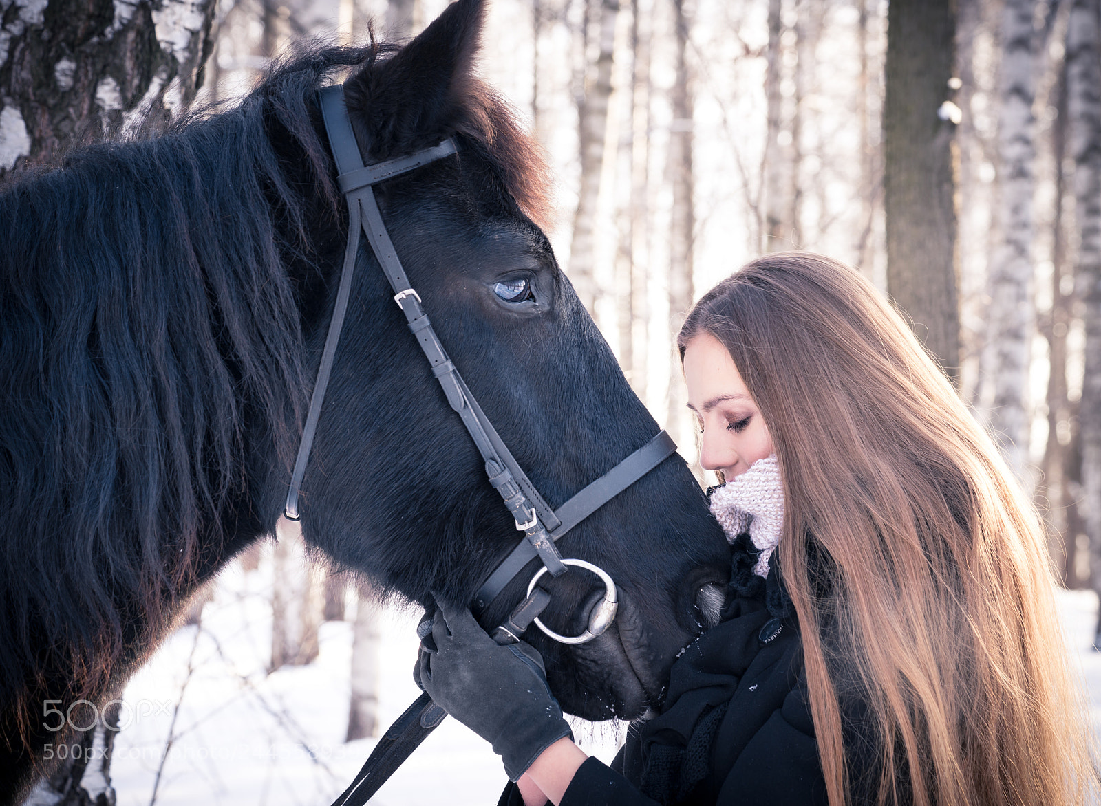 Sony a7R II sample photo. Beautiful girl and her photography