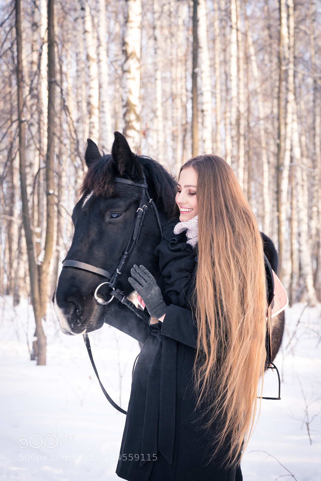 Sony a7R II sample photo. Beautiful girl and her photography