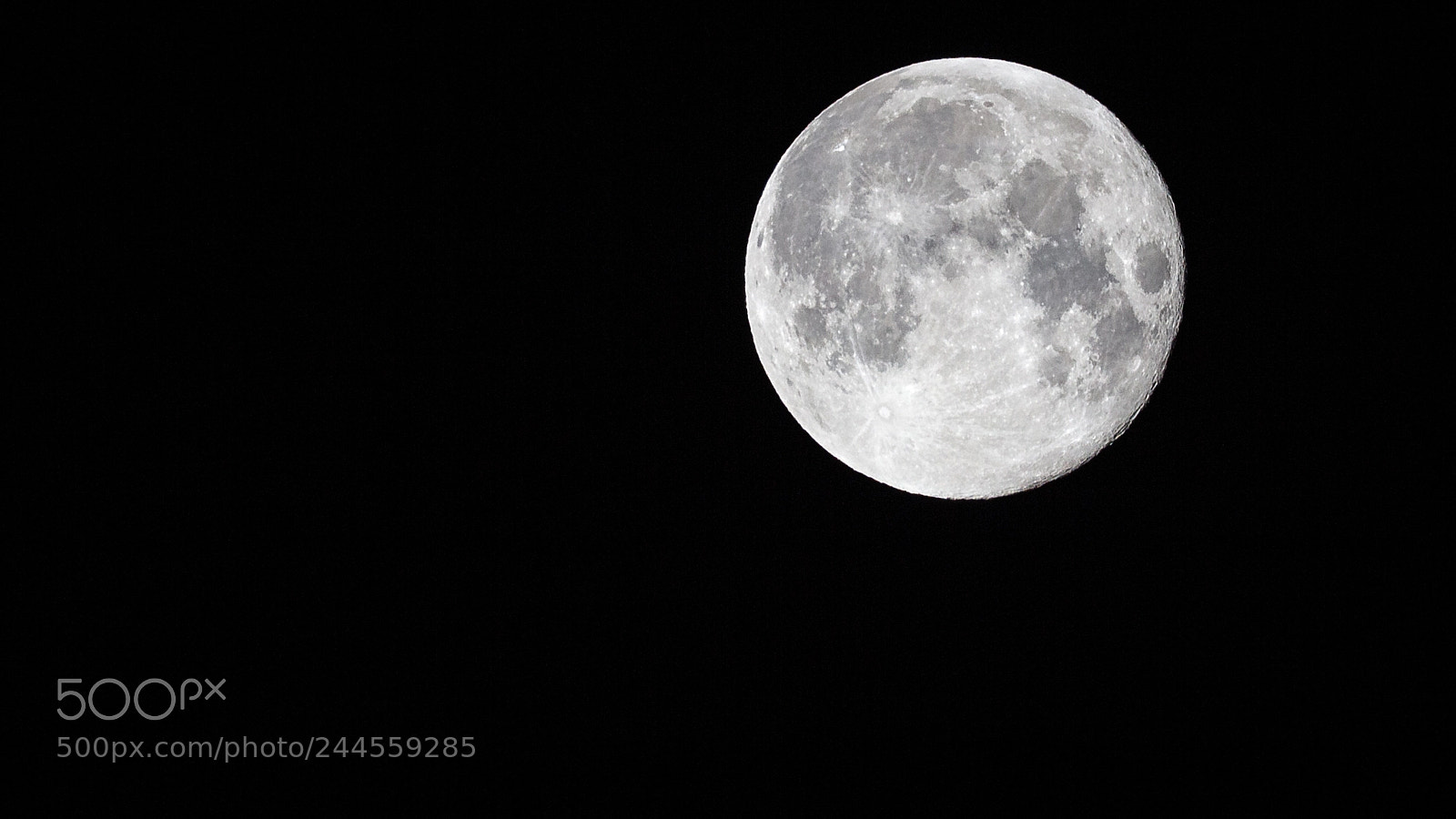 Canon EOS 60D sample photo. Blue moon photography