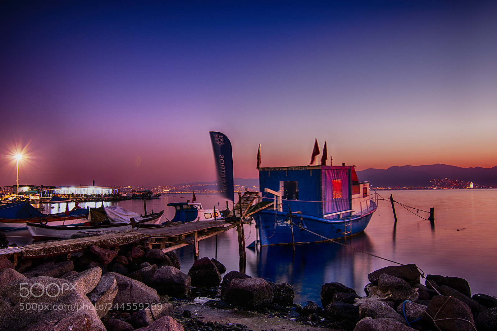 Nikon D7100 sample photo. İzmİr uzunpozlamasi photography