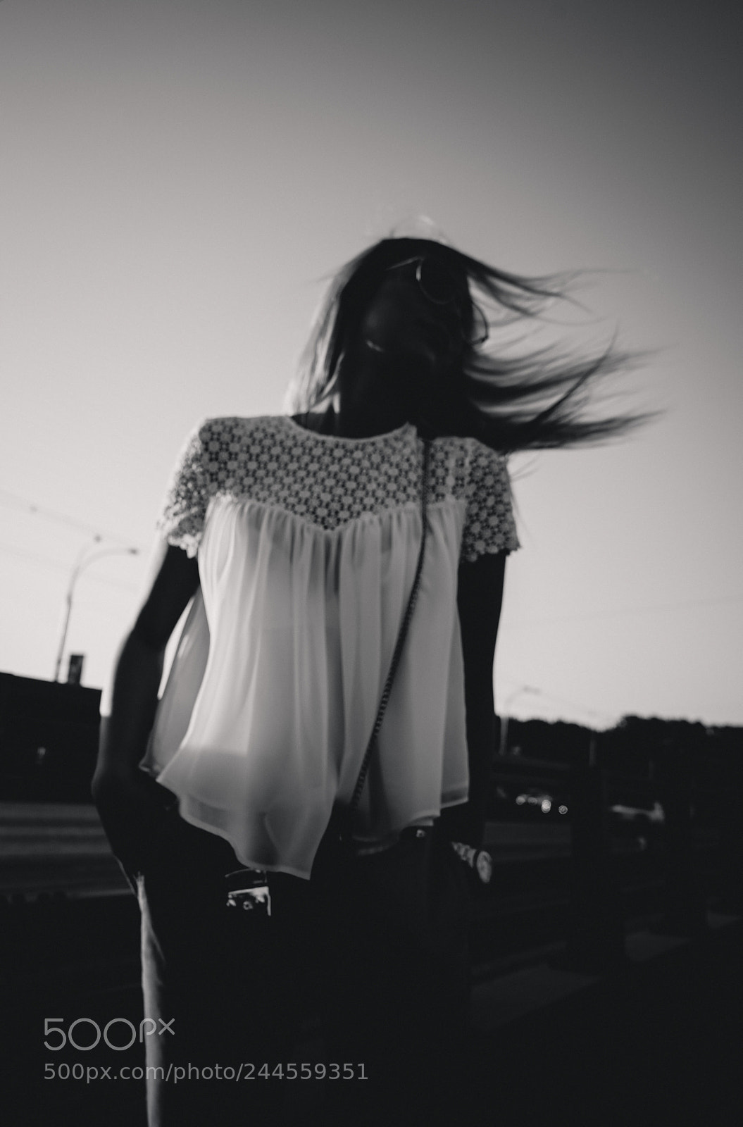 Sony a7 II sample photo. Pretty. dark. girl. photography