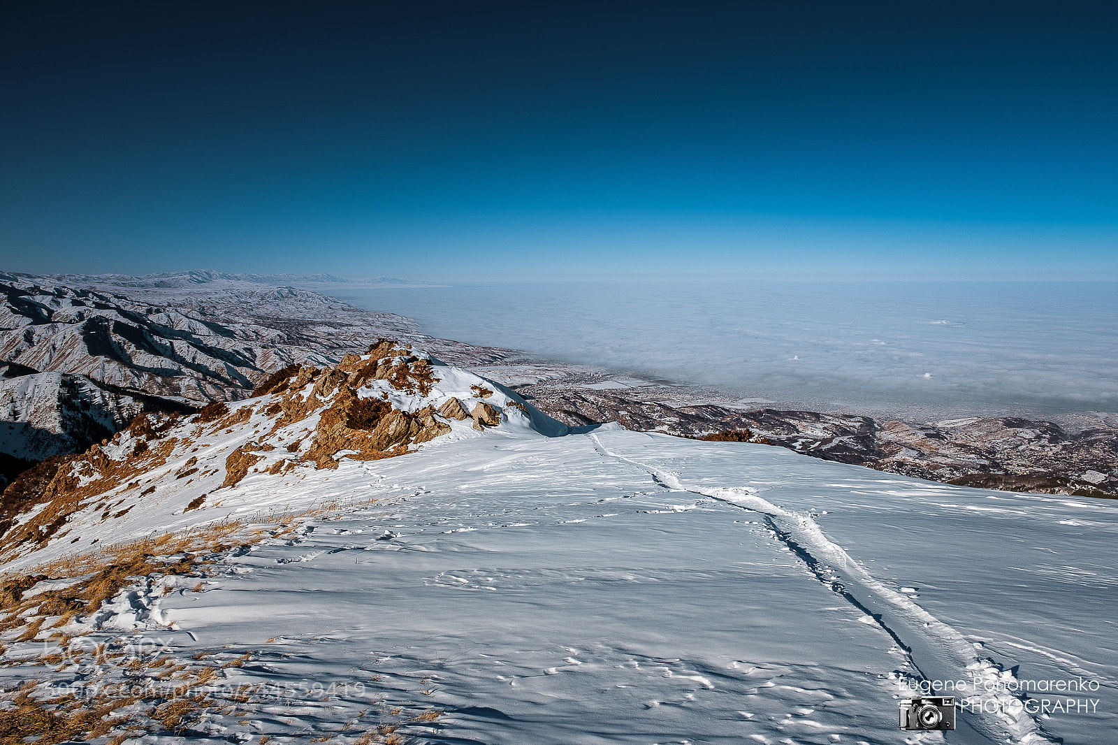 Fujifilm X-T2 sample photo. Three brothers peak hiking photography
