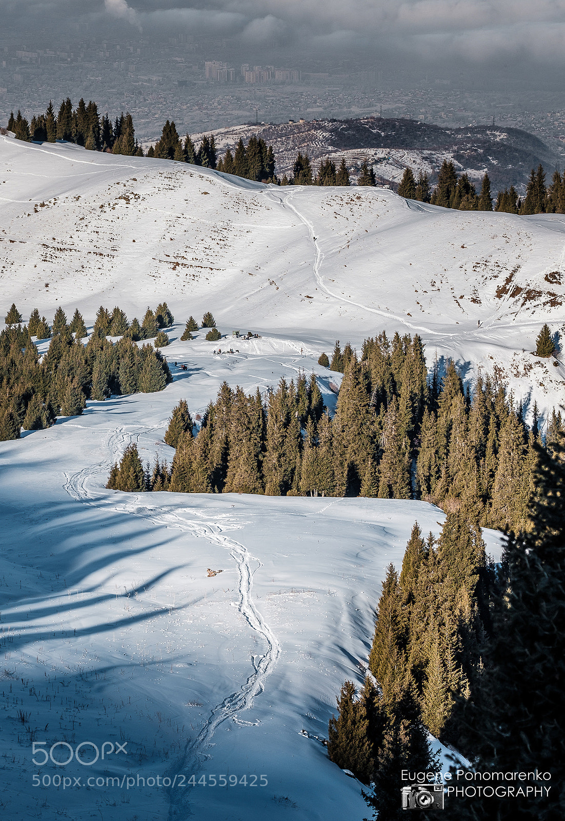 Fujifilm X-T2 sample photo. Three brothers peak hiking photography