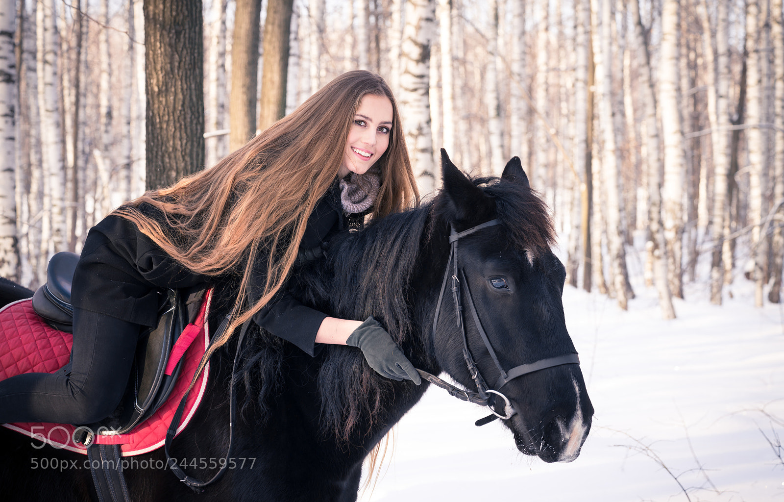Sony a7R II sample photo. Beautiful girl and her photography