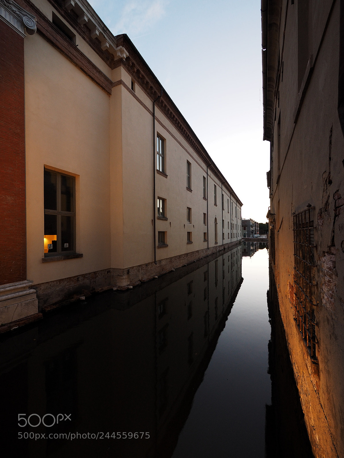 Olympus OM-D E-M5 II sample photo. Comacchio 17p8076172 20k em5ii photography