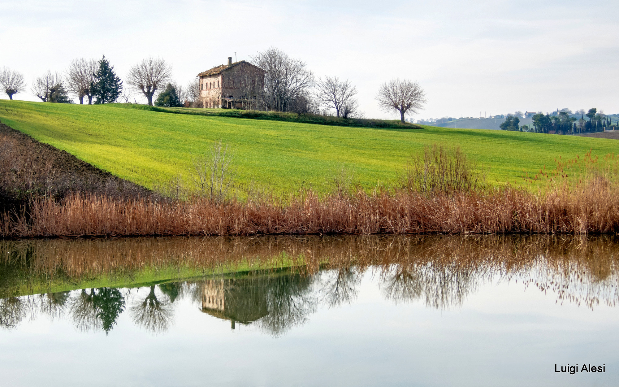 Nikon Coolpix P330 sample photo. Marche countryside photography