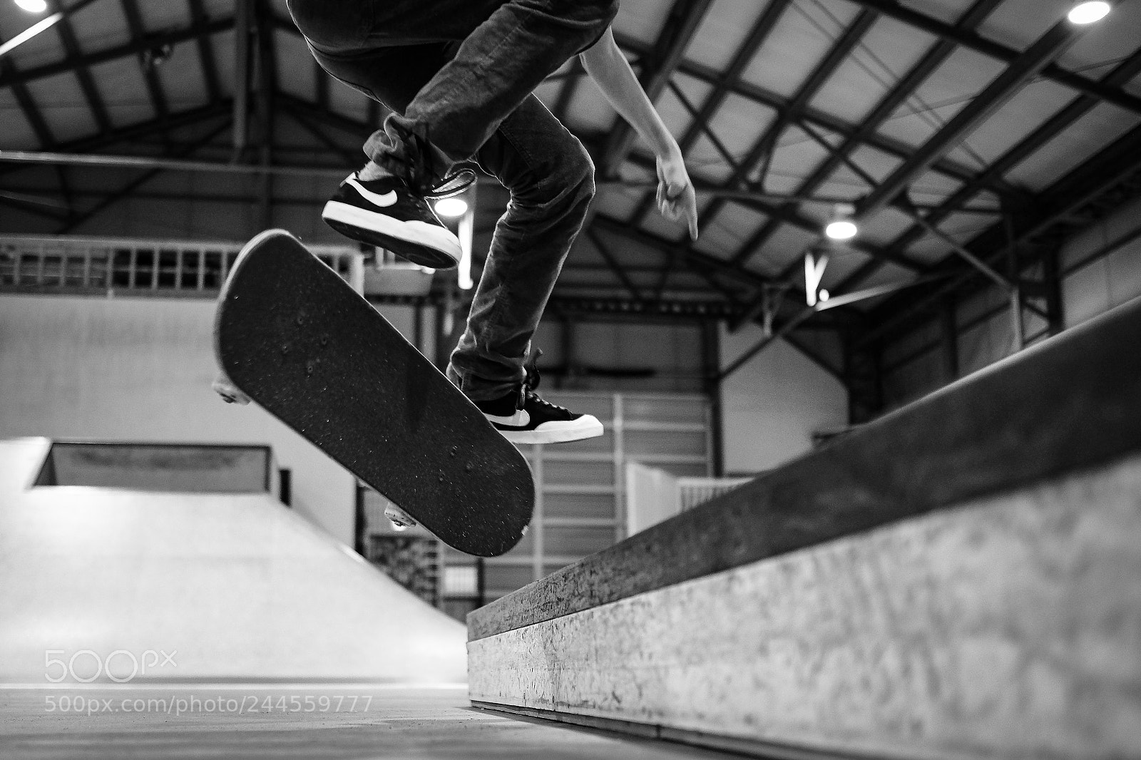 Fujifilm X-T2 sample photo. Skate life photography