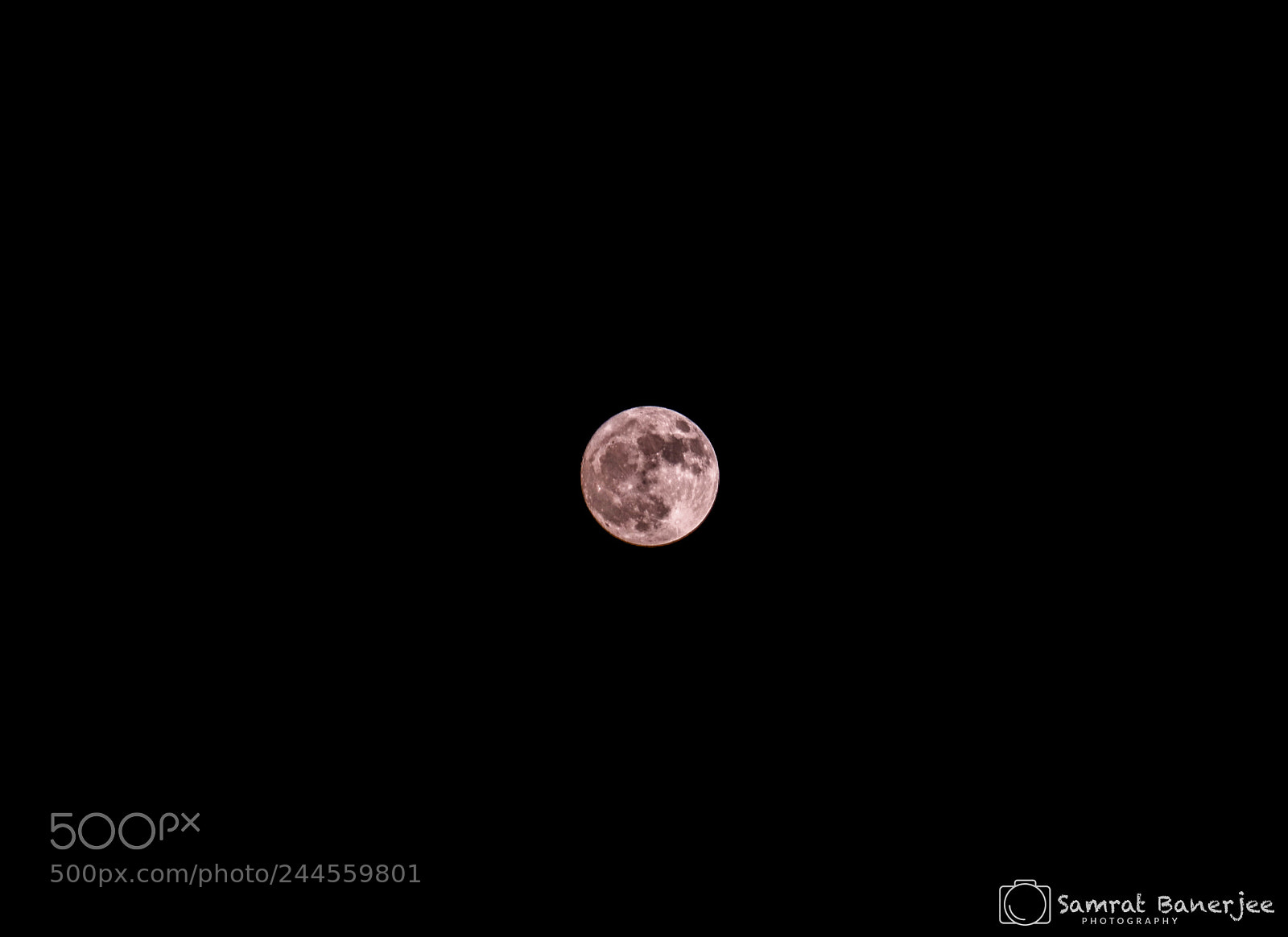 Sony a7R III sample photo. Blue blood moon photography