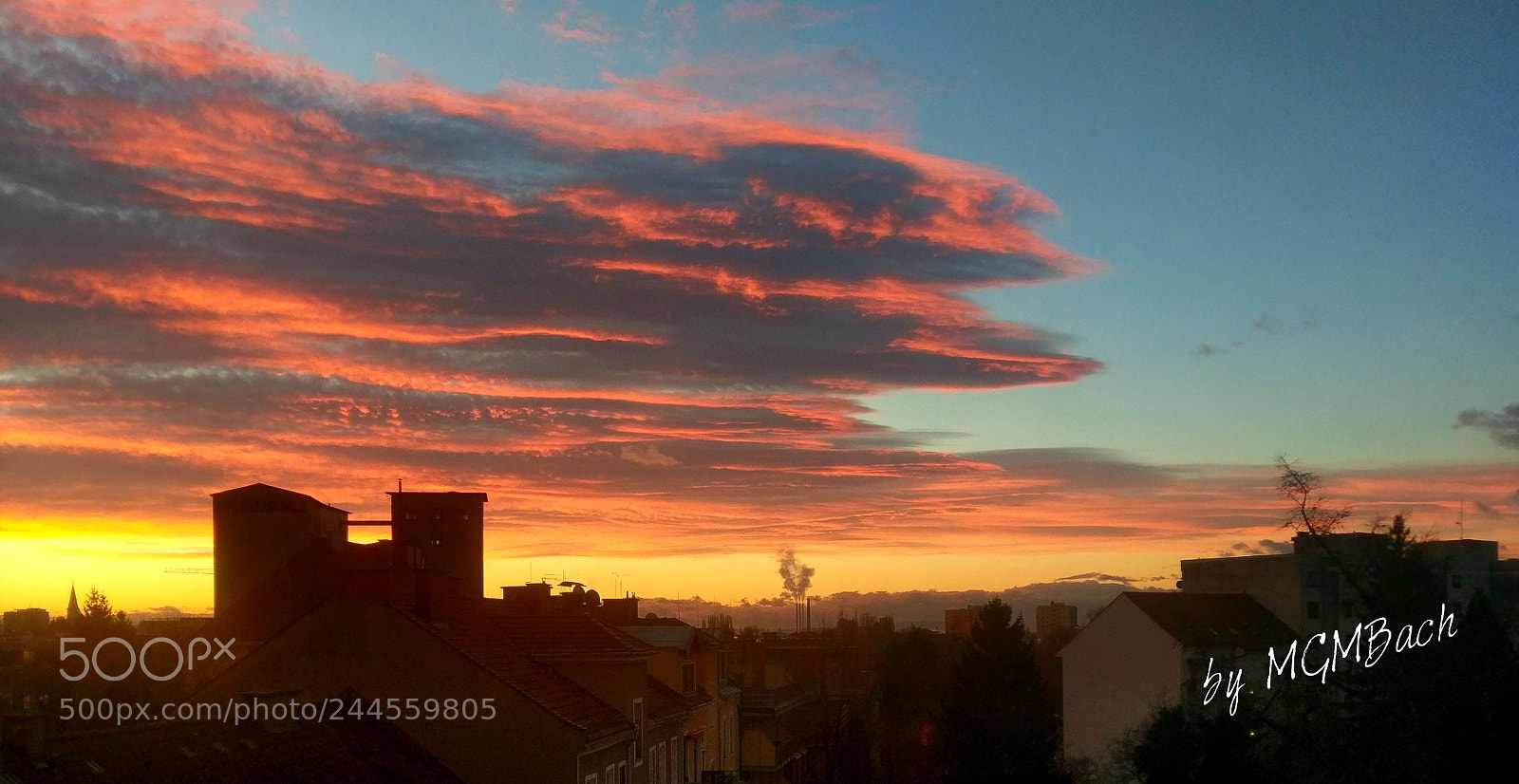 HTC 10 sample photo. Another sunrise photography