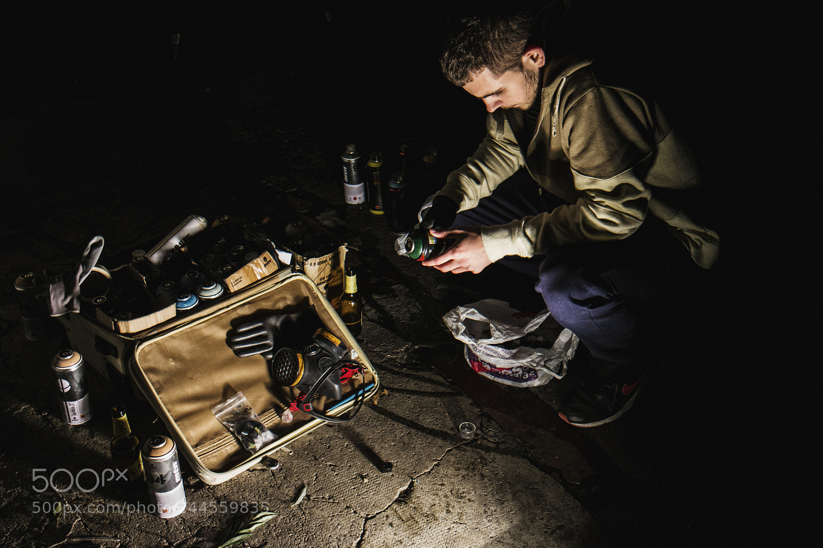 Samsung NX300 sample photo. Graffiti photography