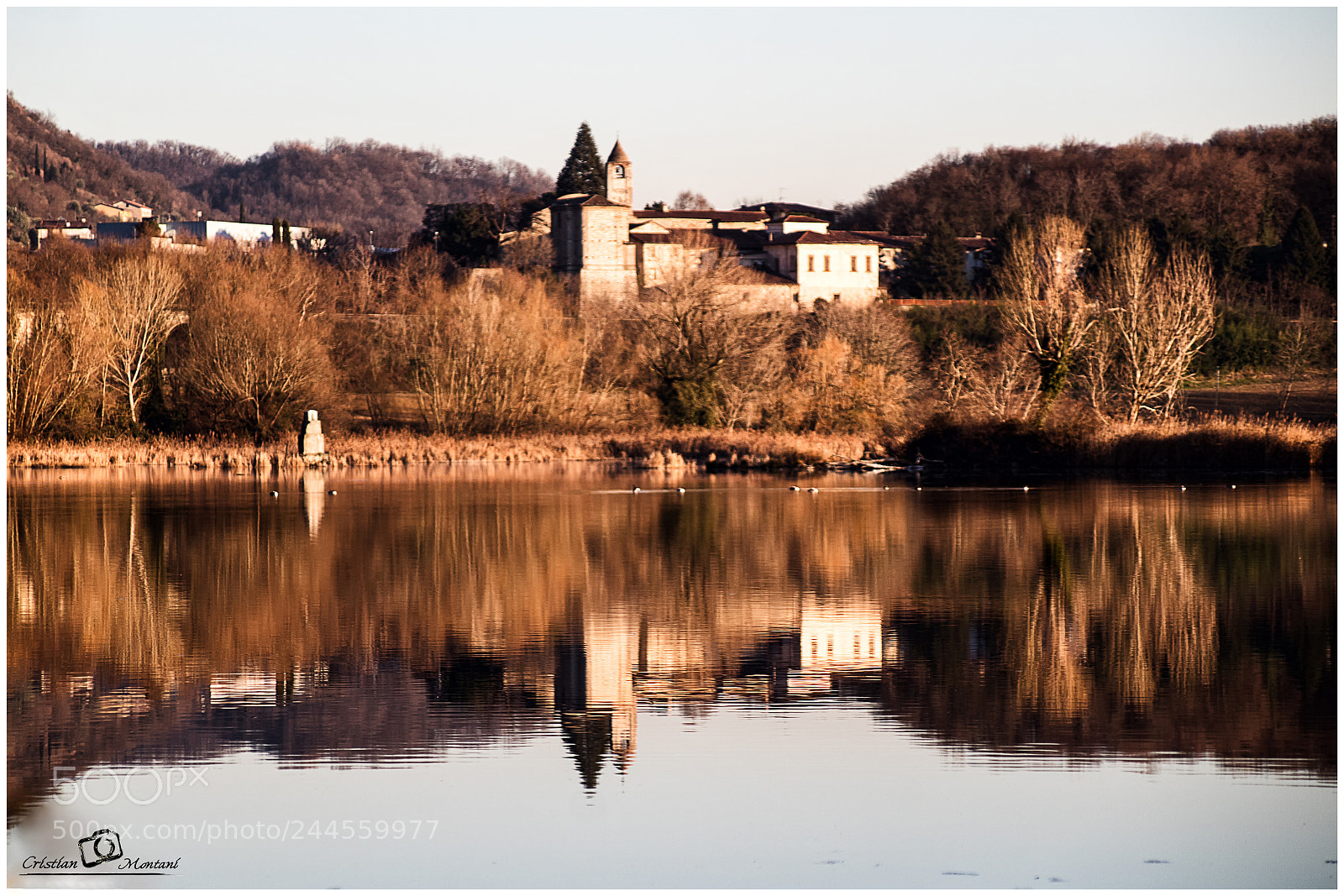 Canon EOS 1300D (EOS Rebel T6 / EOS Kiss X80) sample photo. Winter reflections photography