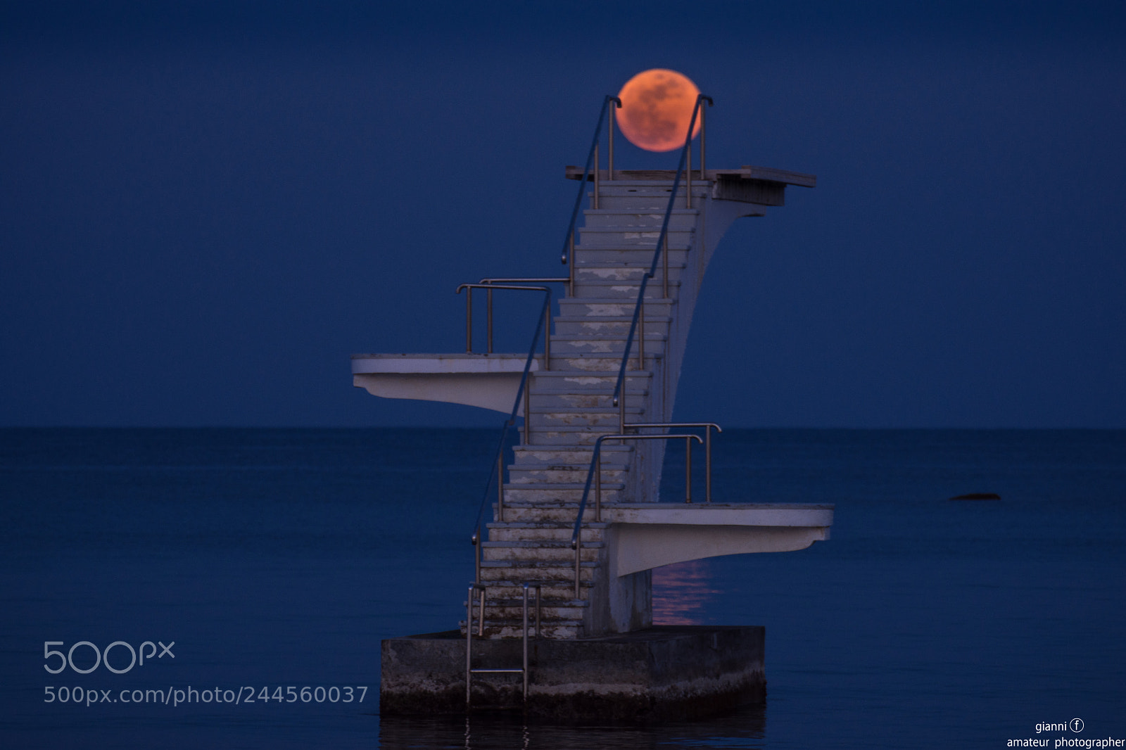 Nikon D7200 sample photo. Full moon from the photography