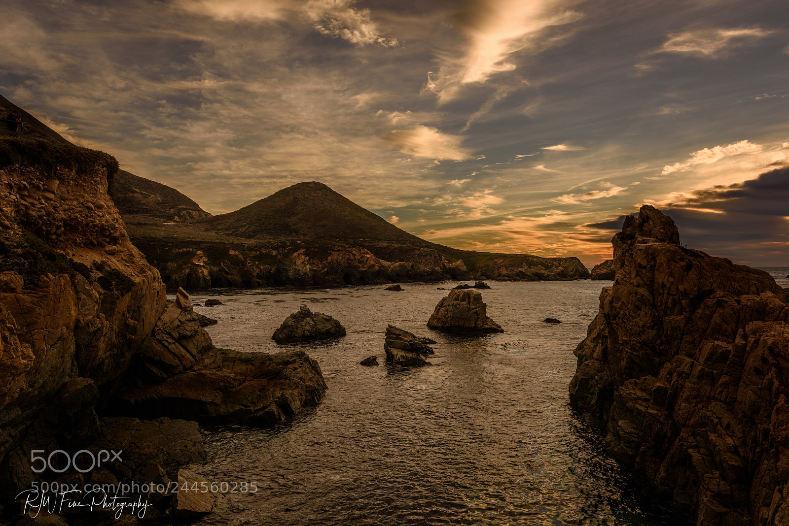 Nikon D810 sample photo. Setting sun photography
