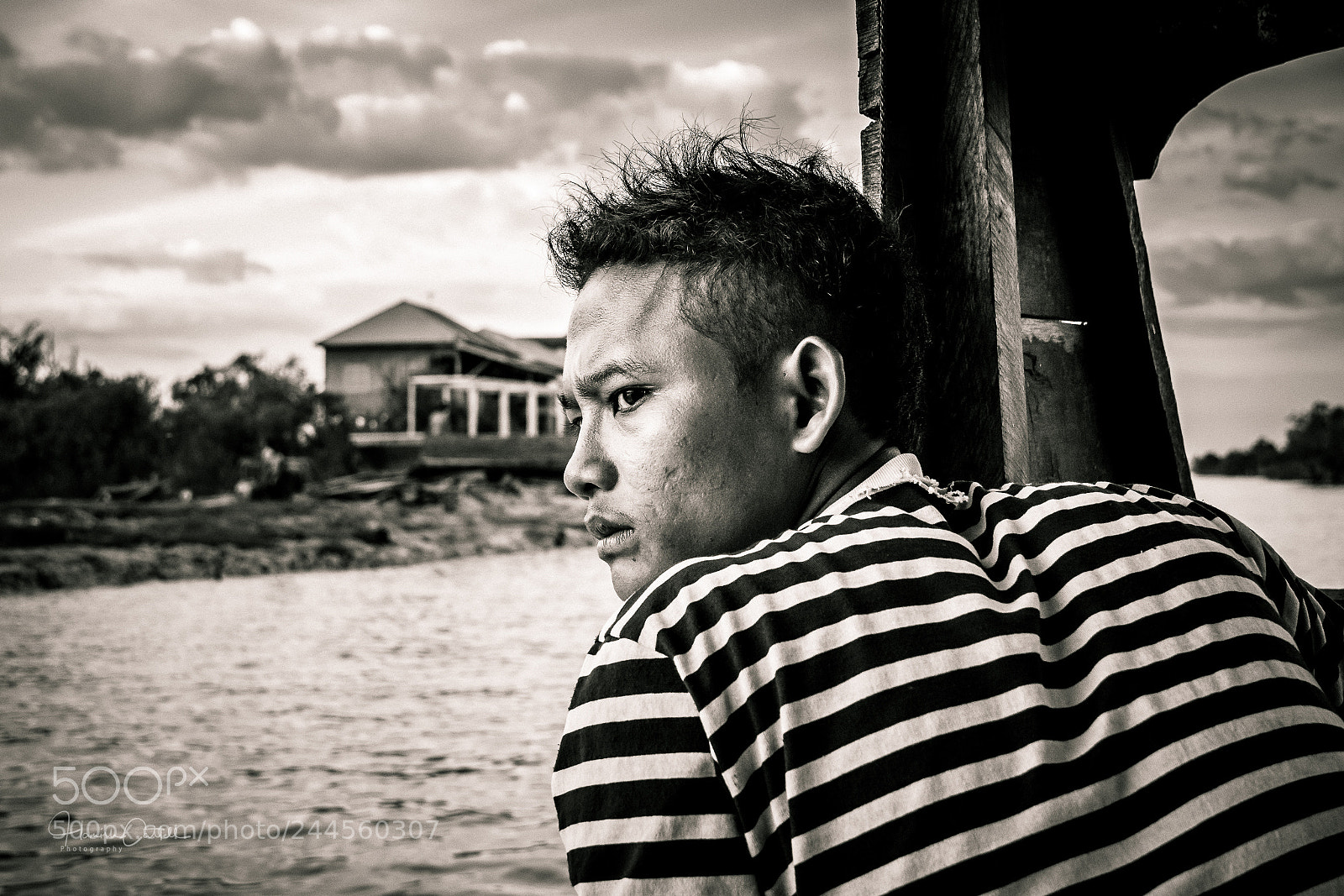 Nikon D5500 sample photo. Young boatman photography