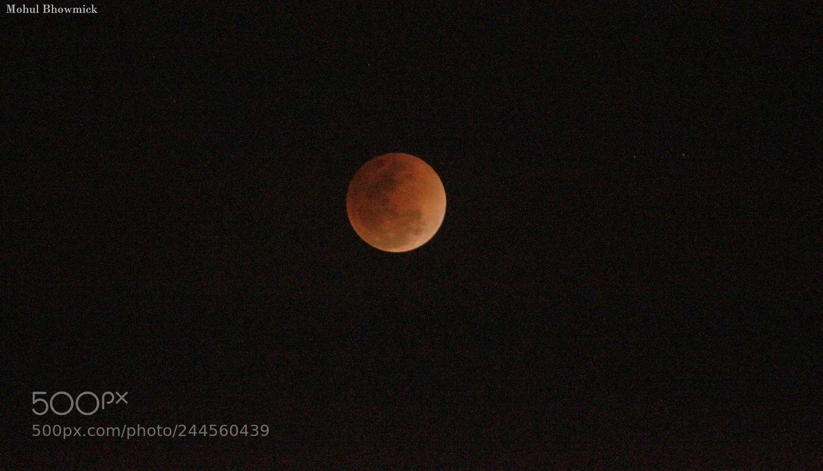 Canon EF-S 55-250mm F4-5.6 IS II sample photo. Super moon. photography