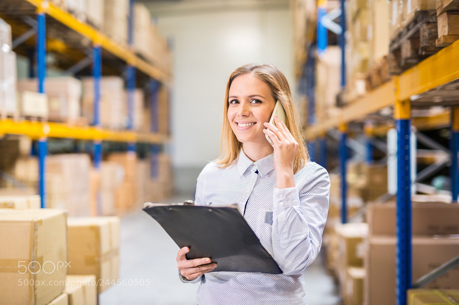 Nikon D4S sample photo. Woman warehouse worker or photography