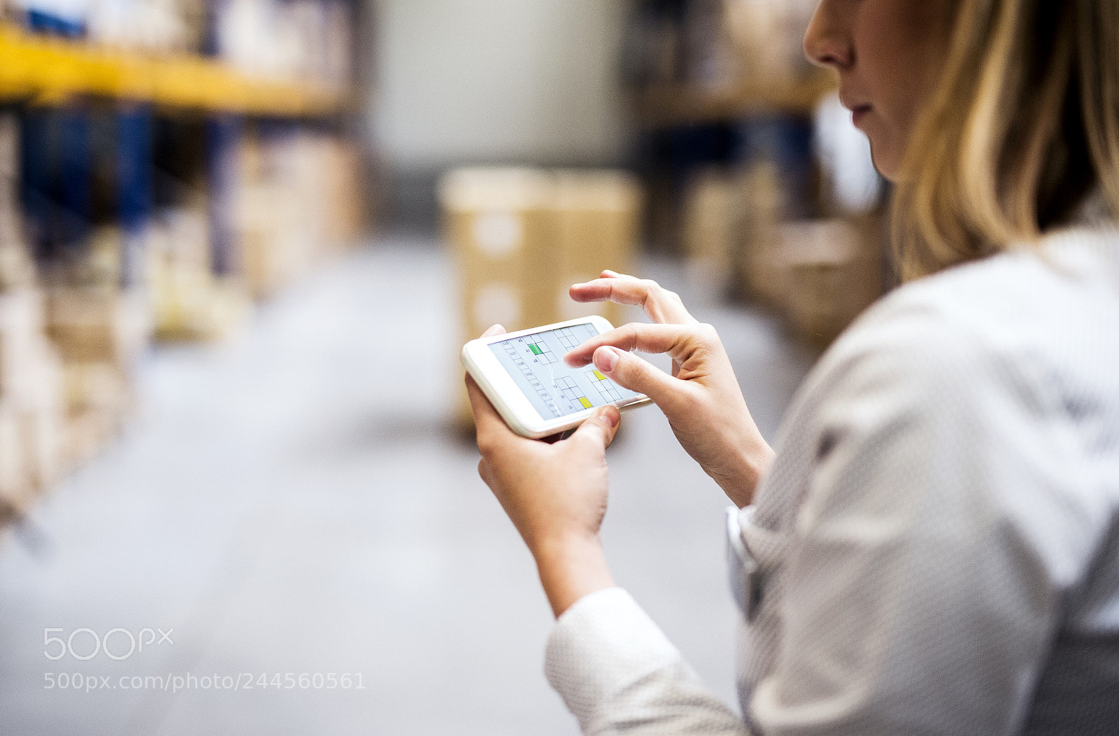 Nikon D4S sample photo. Woman warehouse worker or photography