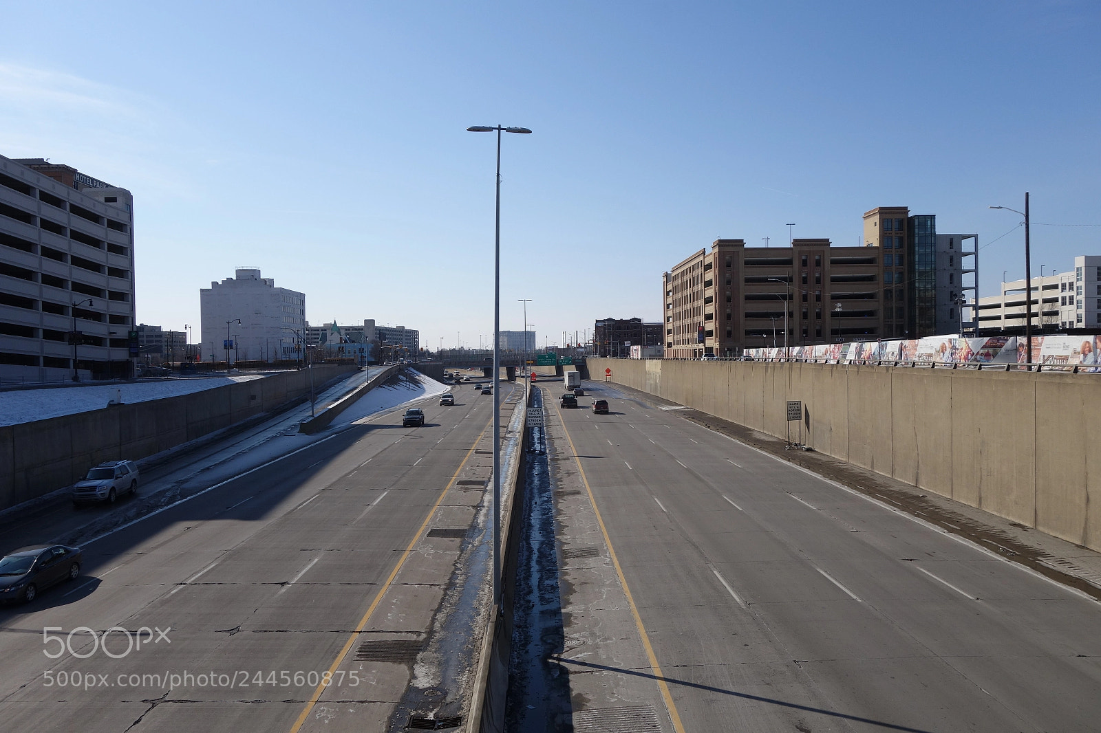 Sony Cyber-shot DSC-RX100 II sample photo. Clear day over i-75 photography
