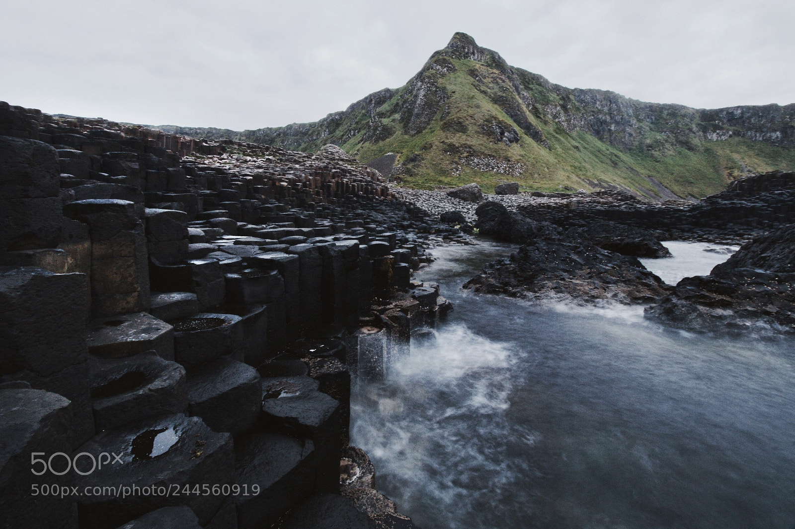 Canon EOS 70D sample photo. Giant's causeway photography