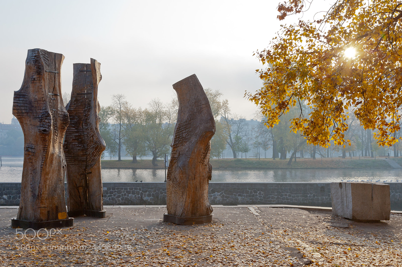 Canon EOS-1Ds Mark II sample photo. Kampa, lesser town, prague photography