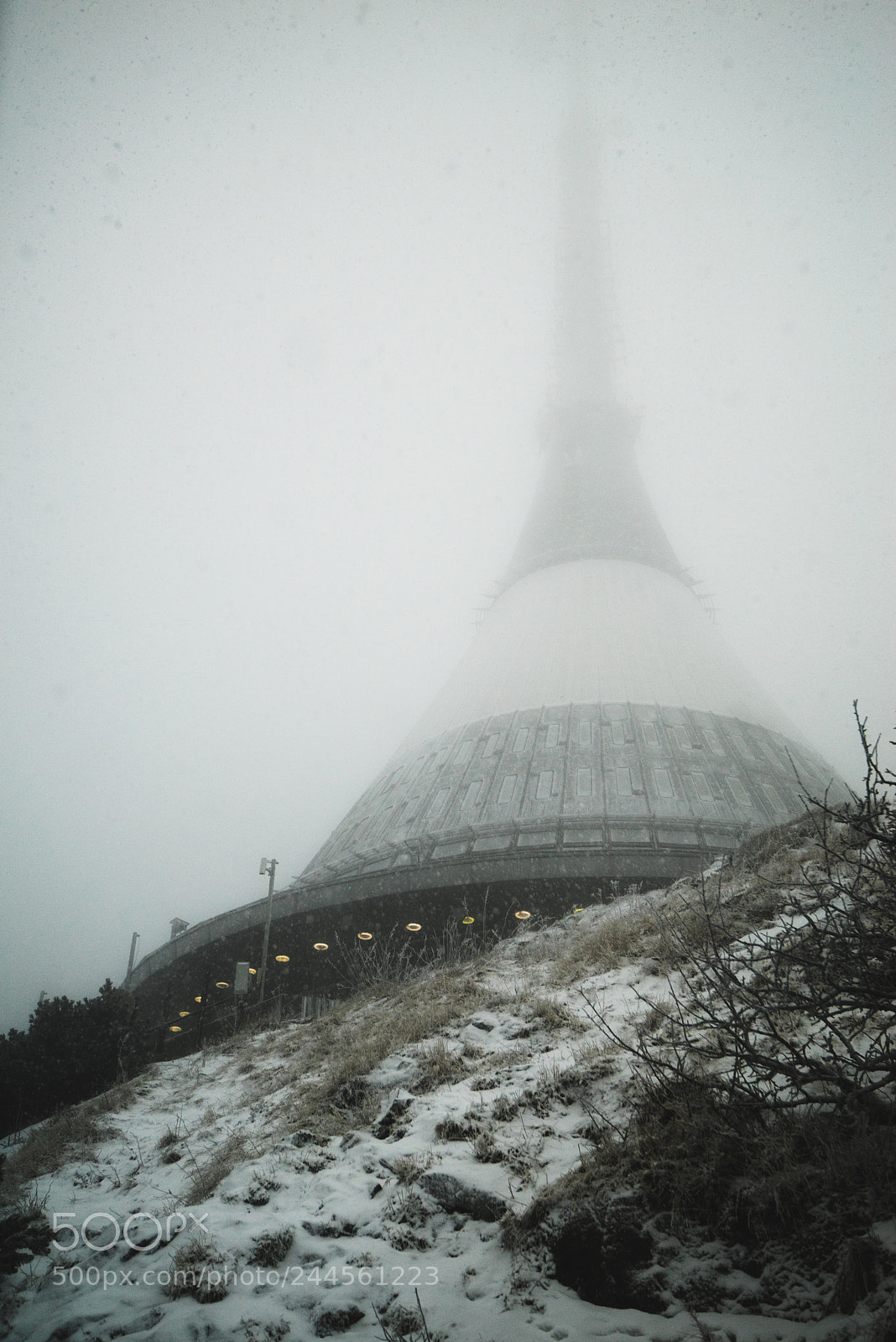 Sony a7R sample photo. The fog will come photography