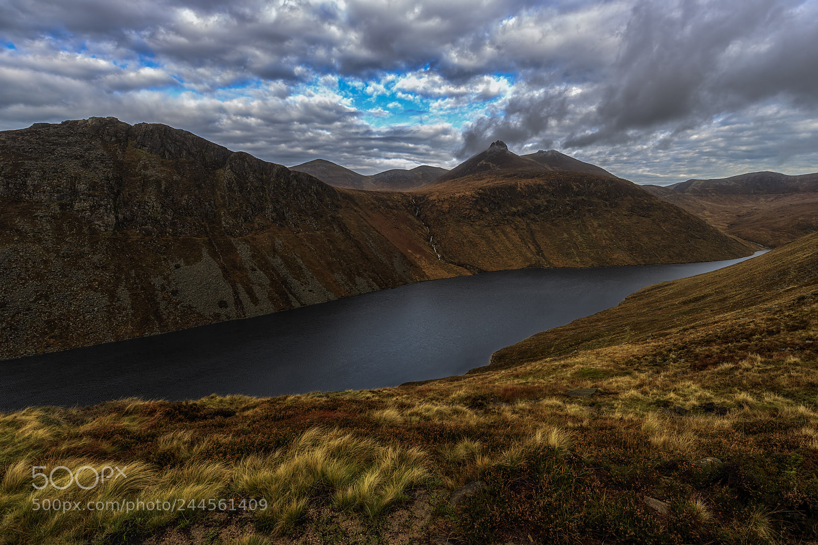 Canon EOS M10 sample photo. Ben crom reservoir photography