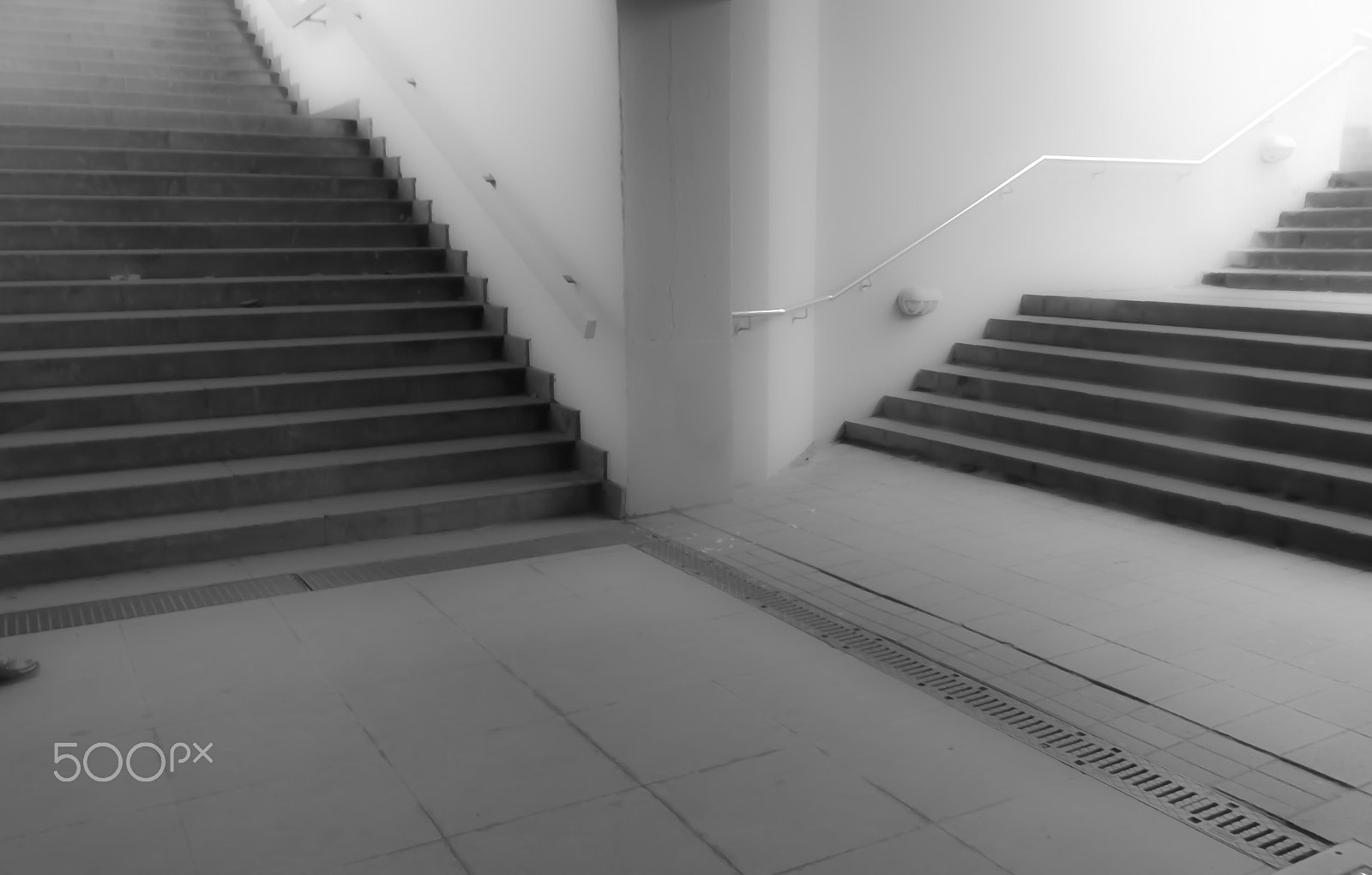 Panasonic DC-TZ91 sample photo. Stairsway photography