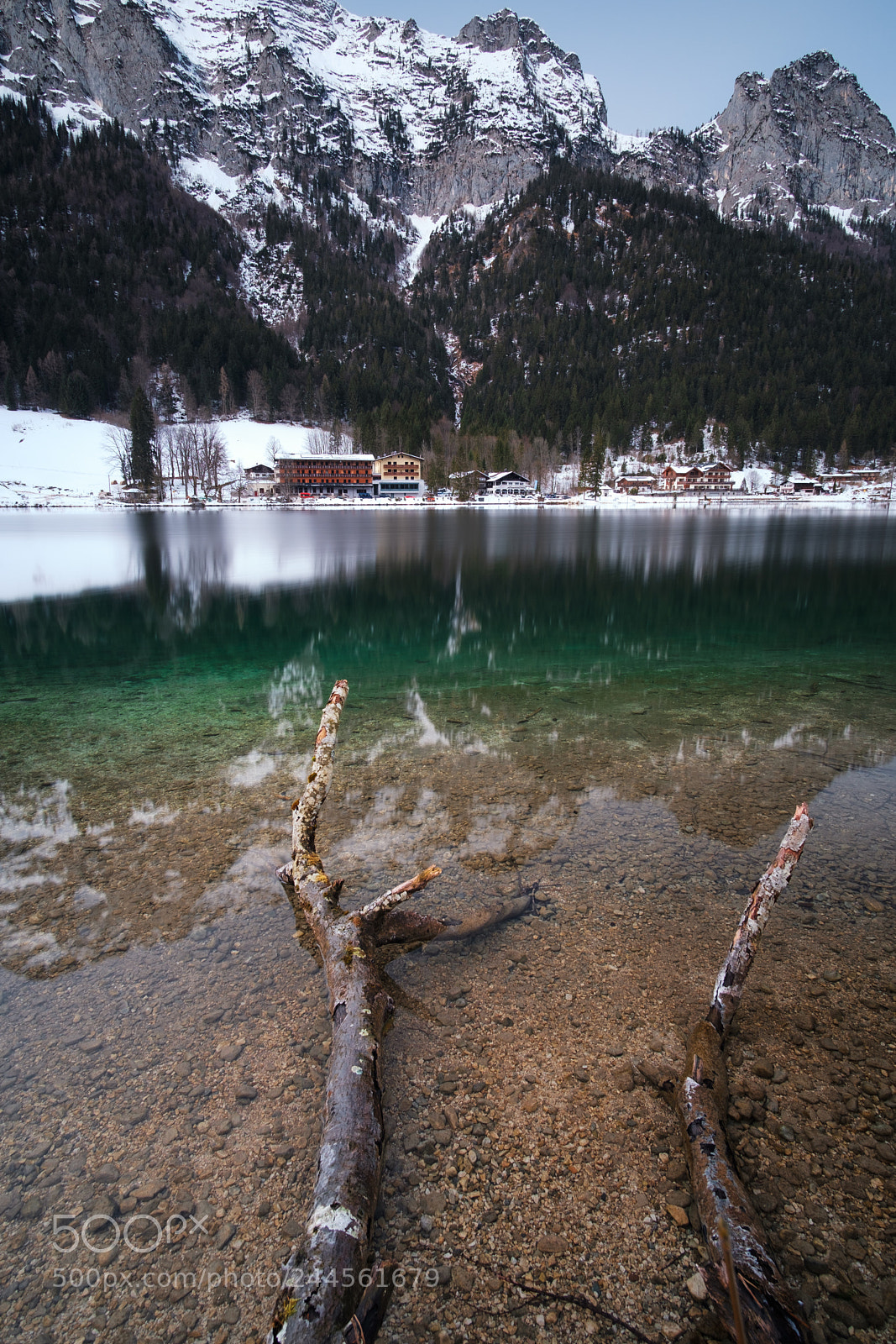 Fujifilm X-T2 sample photo. Beautiful hintersee photography
