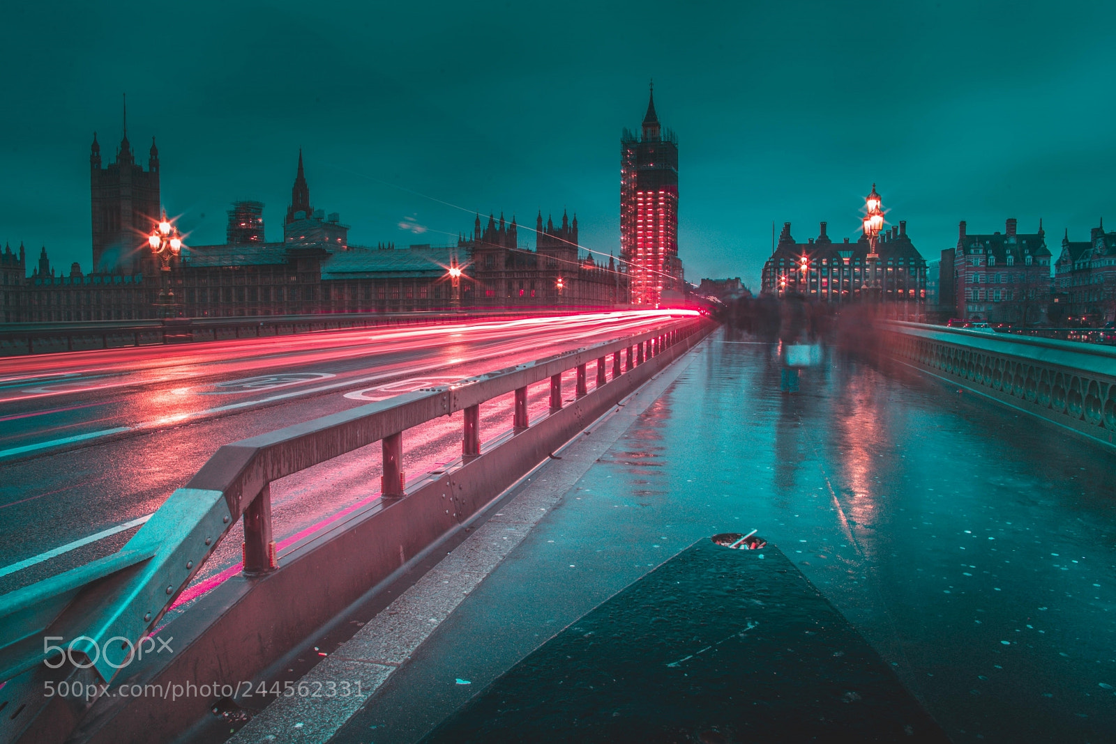 Nikon D600 sample photo. London night photography