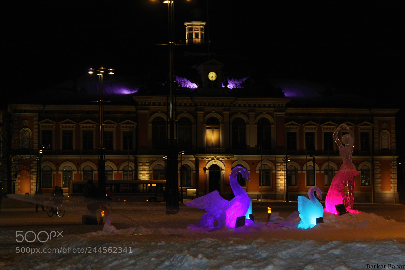 Canon EOS 1100D (EOS Rebel T3 / EOS Kiss X50) sample photo. "ice sculptures" photography