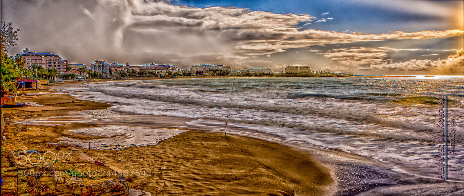 Sony Alpha NEX-7 sample photo. W nter coast n photography