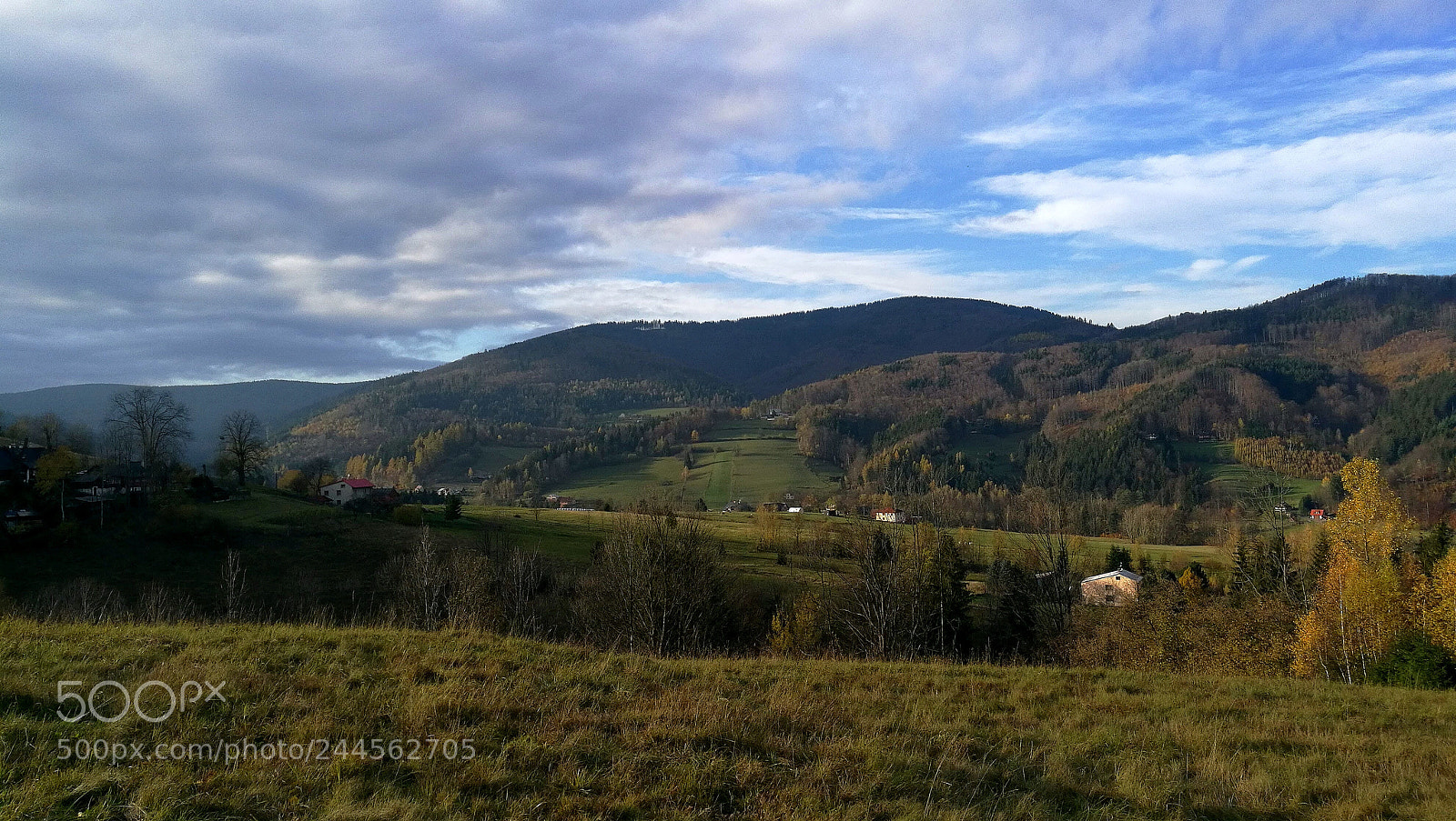 HUAWEI Honor 8 sample photo. Autumn landscape photography