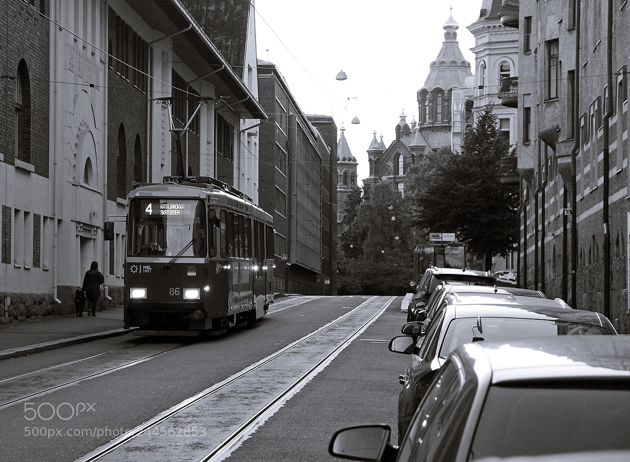 Canon EF-S 18-135mm F3.5-5.6 IS sample photo. Tramway photography
