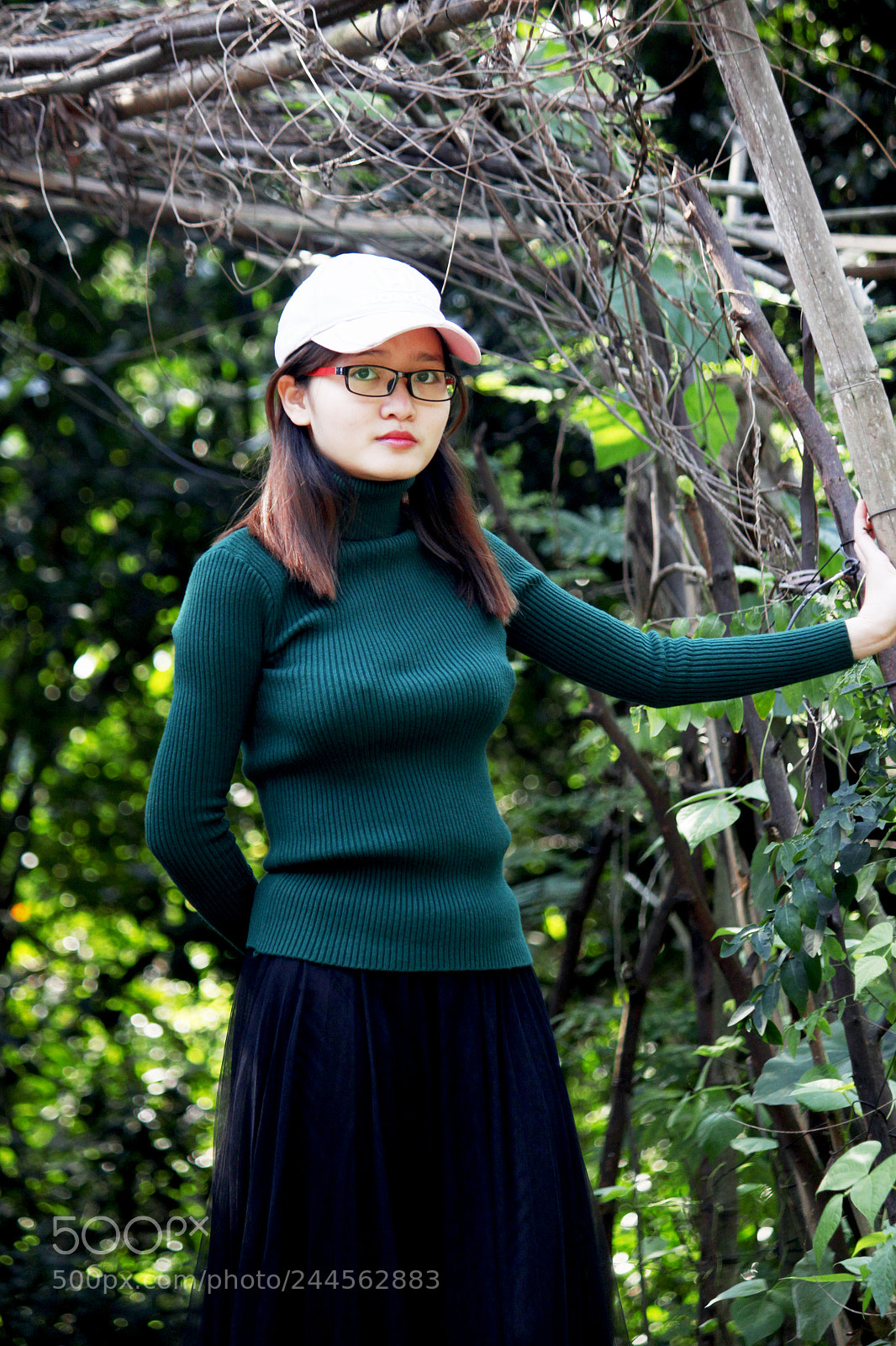 Canon EOS 500D (EOS Rebel T1i / EOS Kiss X3) sample photo. Girl việt nam photography