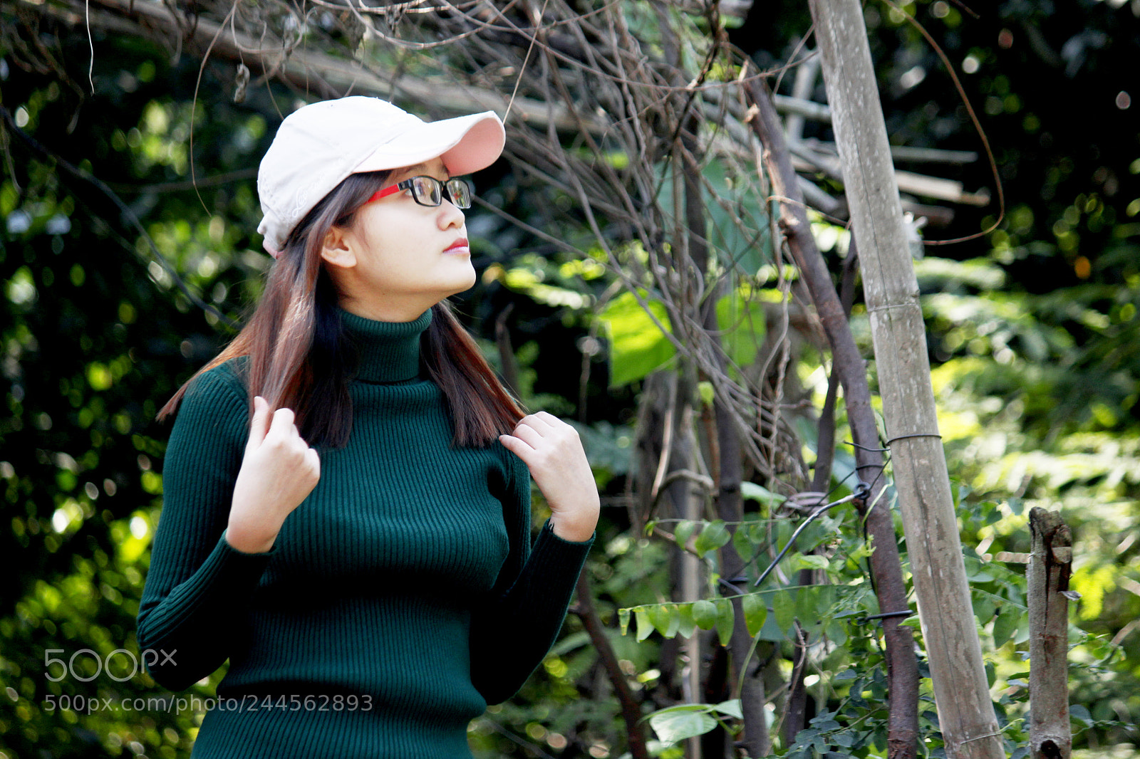 Canon EOS 500D (EOS Rebel T1i / EOS Kiss X3) sample photo. Girl việt nam photography