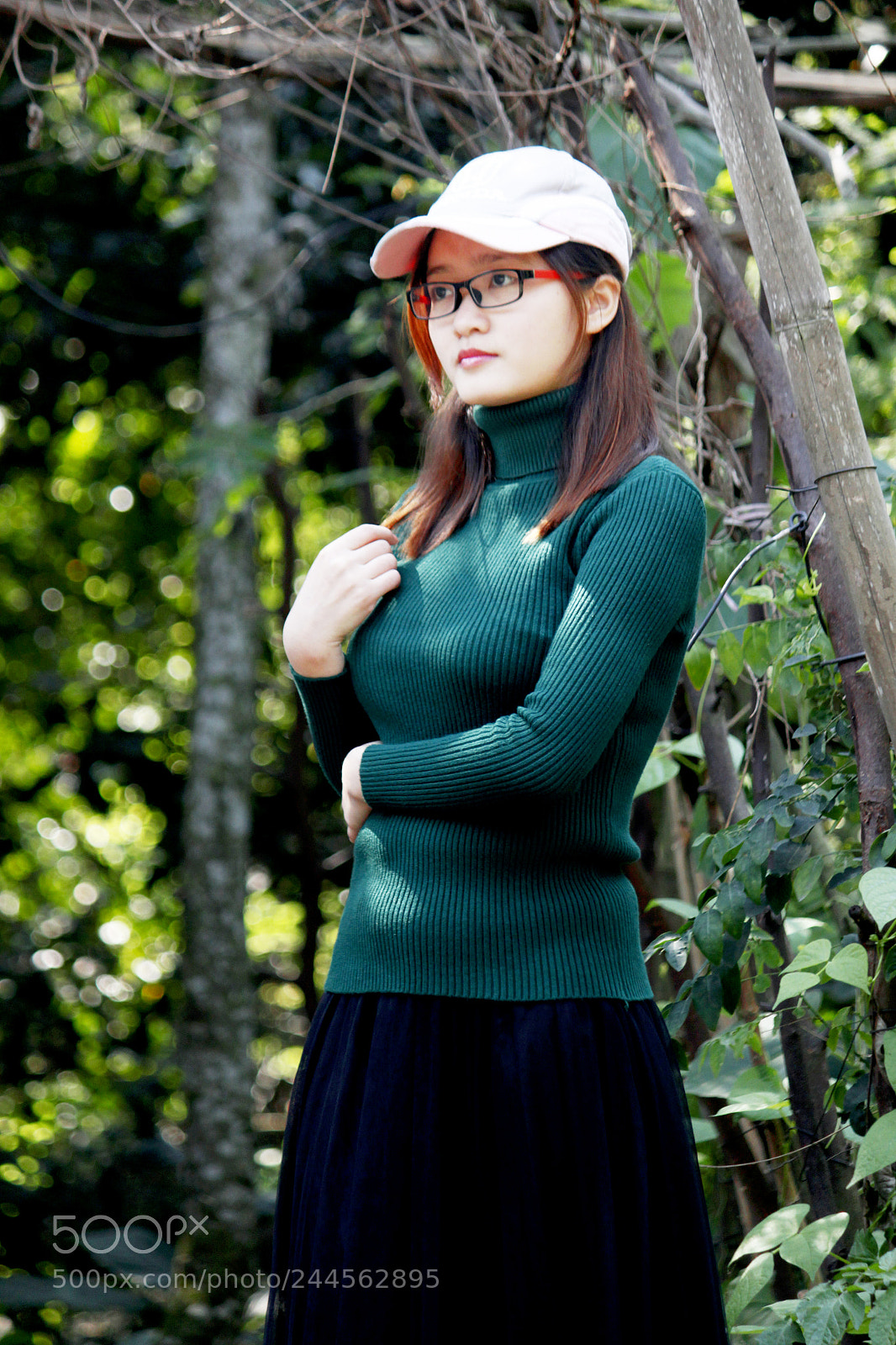 Canon EOS 500D (EOS Rebel T1i / EOS Kiss X3) sample photo. Girl việt nam photography