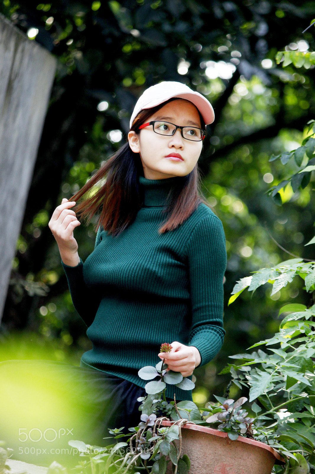 Canon EOS 500D (EOS Rebel T1i / EOS Kiss X3) sample photo. Girl việt nam photography