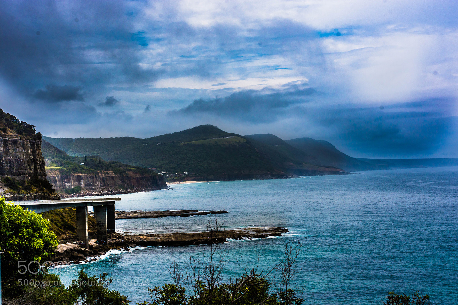 Nikon D7200 sample photo. Red clif bridge side photography