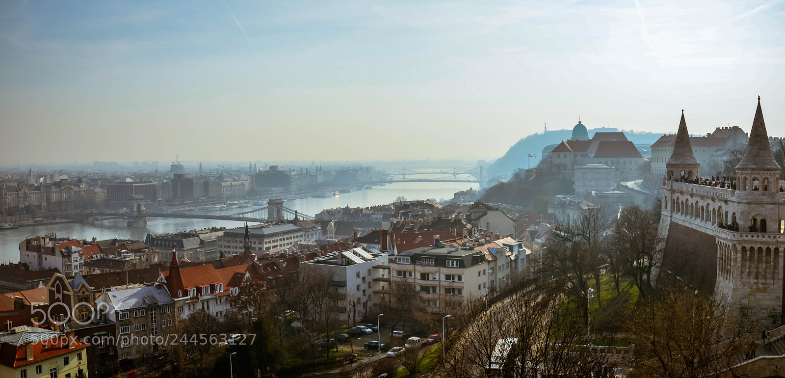 Nikon D5100 sample photo. Budapest morning photography
