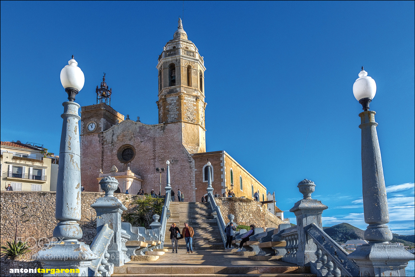 Nikon D7200 sample photo. A classic of sitges photography