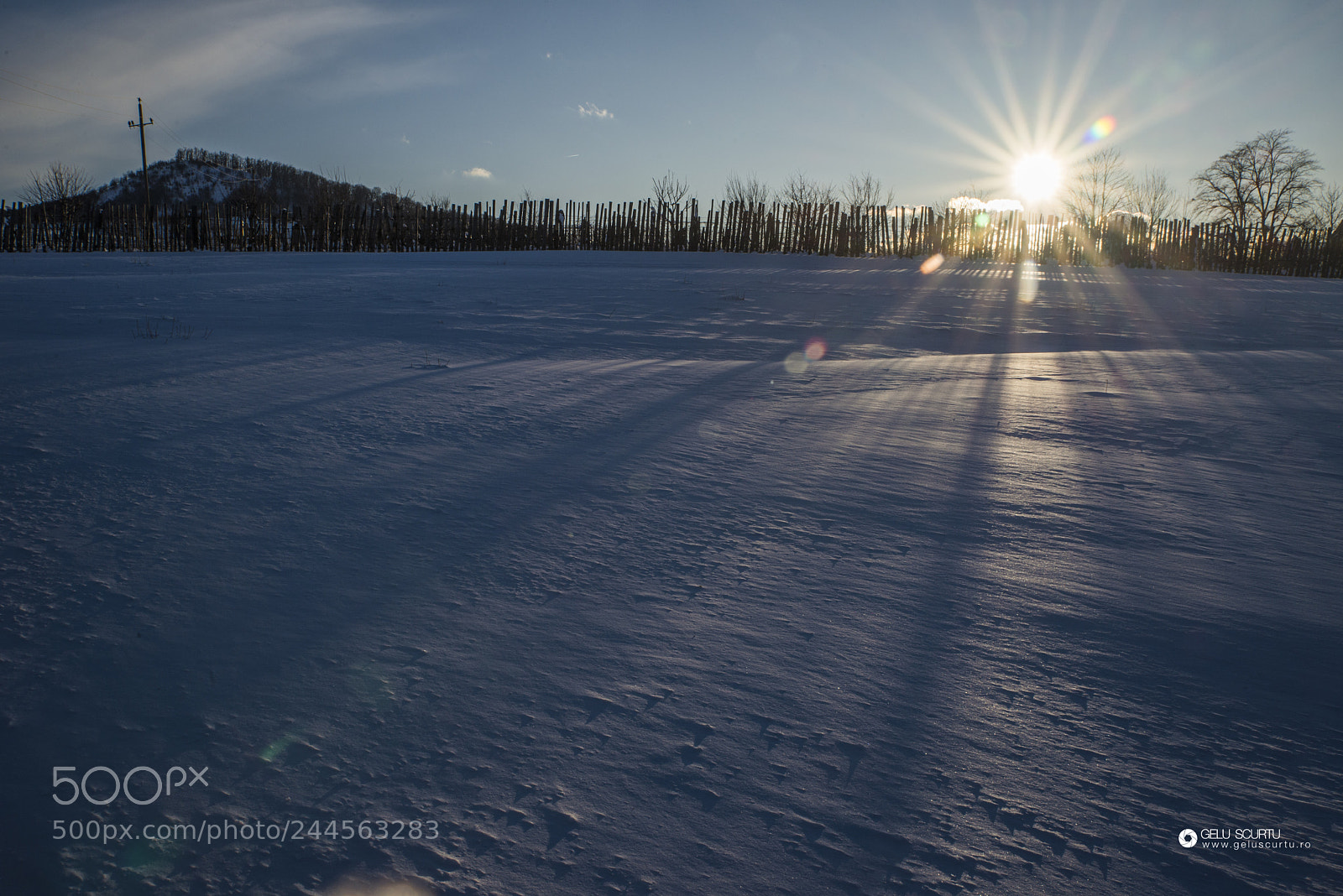 Nikon D610 sample photo. Winter *** photography
