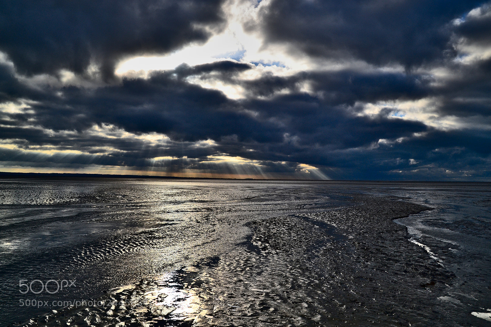 Nikon D3100 sample photo. Mont saint michel bay photography