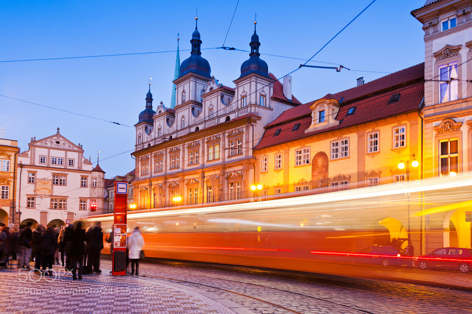 Canon EOS-1Ds Mark II sample photo. Lesset town square, prague photography