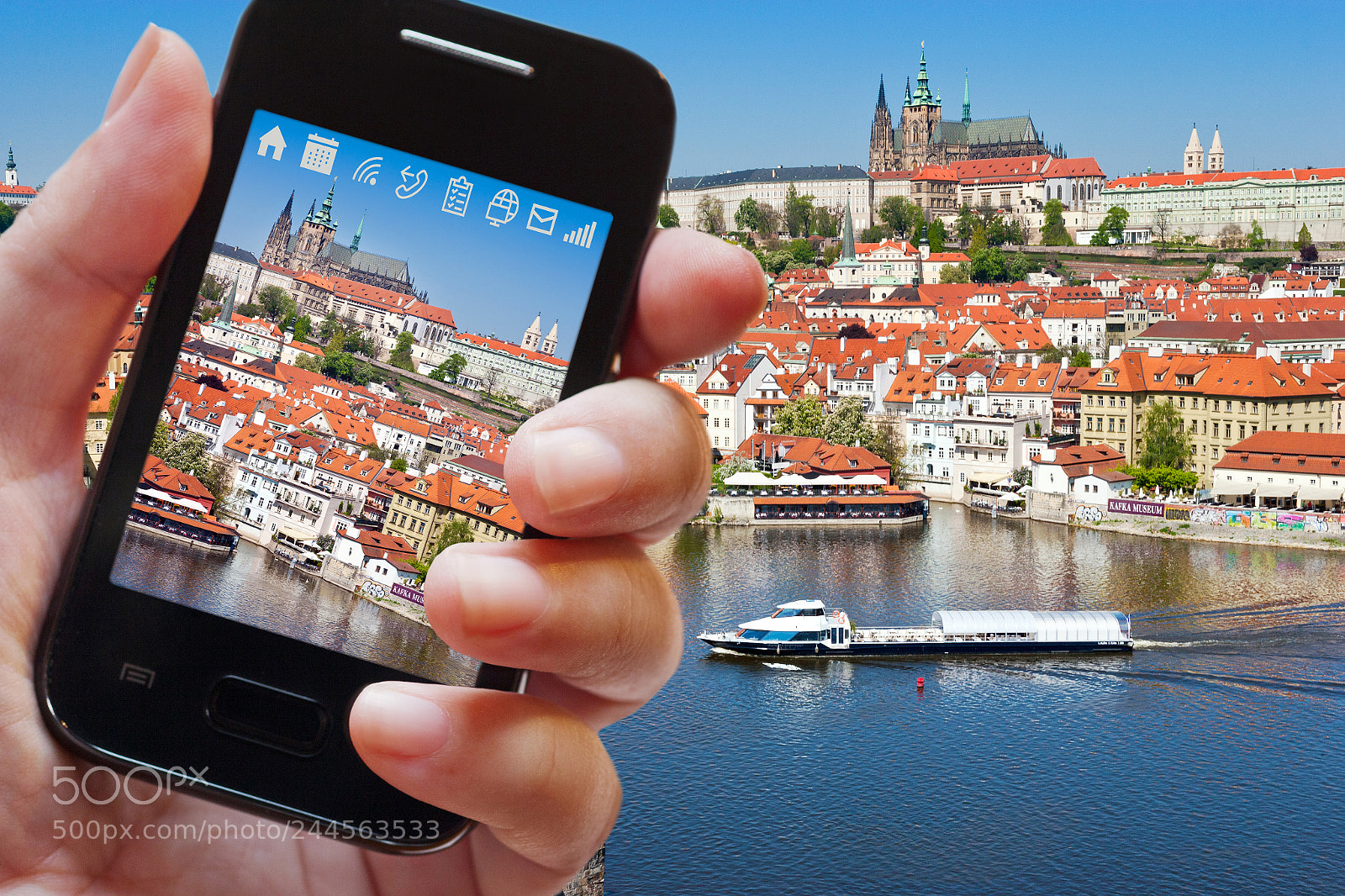 Canon EOS-1Ds Mark II sample photo. Prague castle, prague, czech photography